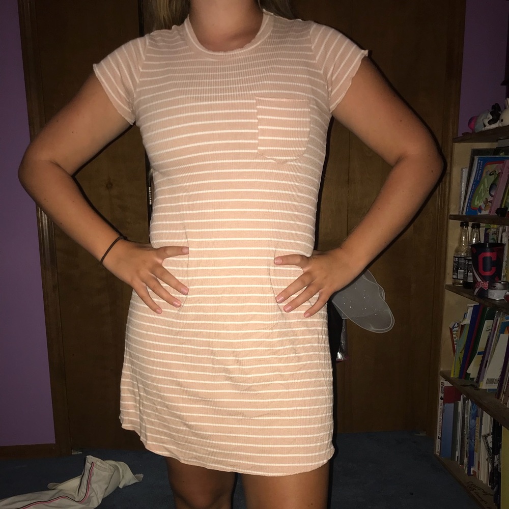 Striped Charlotte Russe dress - Picture 1 of 3